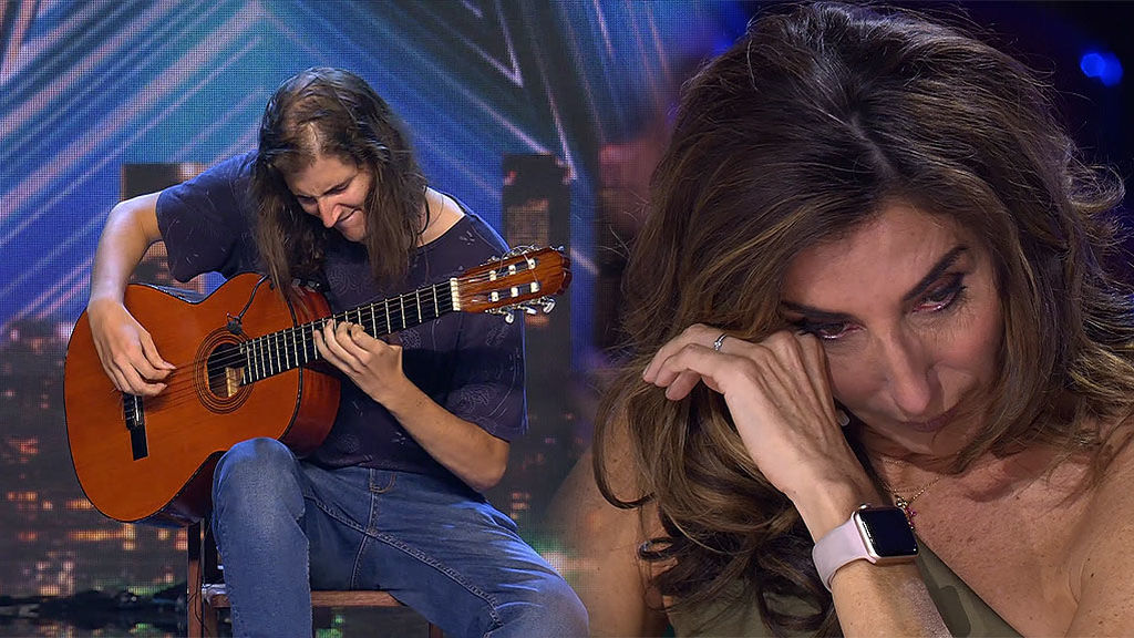 Vendedor zona ensayo Rubén Jordán, el virtuoso de la guitarra que triunfó en 'Got Talent 2019'